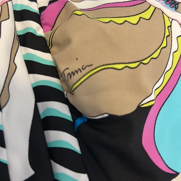 Trina Turk Sintra Floral Halter Tankini Top - Picture 9 of 9